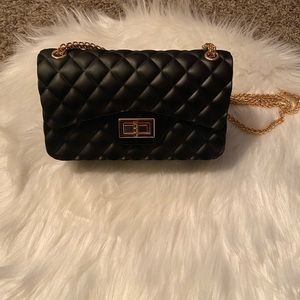 Black purse